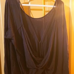 Free People Open Back Top